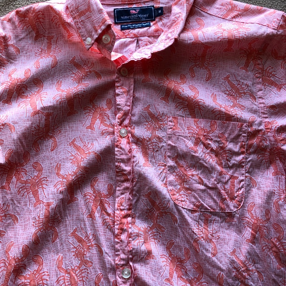 Men’s Vineyard Vines Hawaiian Shirt